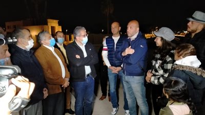 وزير السياحة والآثار: 75% من نسب إشغال الفنادق بالأقصر مصريون.. وجولة مكوكية مع وزير الطيران للمحافظات السياحية