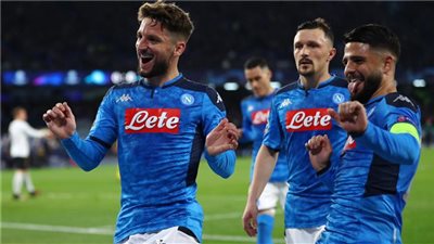 نابولي يودع بطولة الدوري الأوروبي أمام غرناطة الإسباني