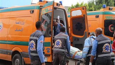 إصابة 3 أشخاص في حادث تصادم بمحور 30 يونيو 