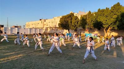 بمشاركة ألف شاب وفتاة.. انطلاق فعاليات المهرجان الرياضي بمحافظة الوادي الجديد