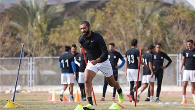 البنك الأهلي يواصل تدريباته استعداداً لمواجهة أسوان