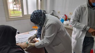 علاج 1282 مريضًا مجانًا في قافلة الصحة بقرية أبيس الثامنة بالإسكندرية (صور)