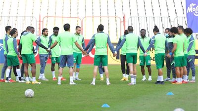 المصري يستأنف تدريباته اليوم استعدادًا لمواجهة بيراميدز في الدوري