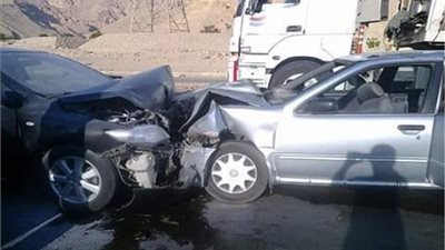 مصرع شخص في حادث تصادم بطريق 