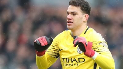 إيدرسون يستقبل أول هدف على ملعب 