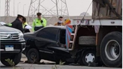 وفاة العميد أحمد النادي في حادث تصادم بطريق السخنة