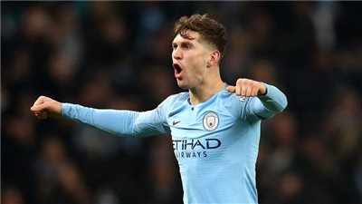 جون ستونز يسجل رقمًا مميزًا مع مانشستر سيتي أمام وست هام