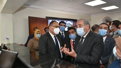 وزير التموين يُعلن خارطة المشروع القومي للتحول الرقمي للمراكز المتطورة بالشرقية (صور)
