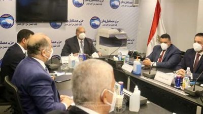 بدء اجتماع الهيئة البرلمانية لمستقبل وطن لوضع التعديل التشريعي لقانون الشهر العقاري