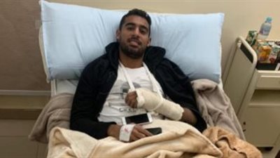 طبيب سيراميكا كليوباترا: أحمد ياسر ريان يلحق بلقاء الزمالك بعد تثبيت الزورقية