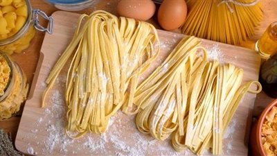طريقة عمل عجينة المعكرونة في المنزل بكل سهولة