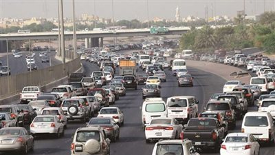 تعرف على الحالة المرورية في شوارع وميادين القاهرة والجيزة اليوم