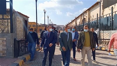 محافظ كفر الشيخ يتفقد أعمال تطوير مسار بيت العائلة بسخا استعدادًا لافتتاحه 