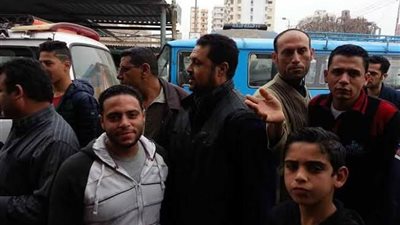 إحباط محاولة سائقي خط 