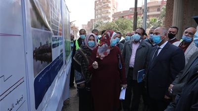 وزير النقل يتفقد إنشاء طريق حر شرق الرياح التوفيقي من بنها إلى ميت غمر