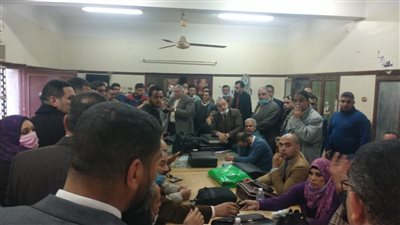 اشتباك بالأيدي بين وكيل نقابة المحامين بكفر الشيخ وأمين شرطة.. والمحامين تقرر الاعتصام (صور)