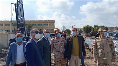 محافظ كفر الشيخ يتفقد موقع إنشاء 33 عمارة سكنية ضمن الإسكان الاجتماعي (صور) 