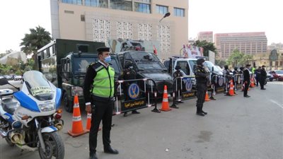 الداخلية تجمع غرامات بـ 600 ألف جنيه لعدم ارتداء الكمامة خلال 24 ساعة