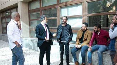 إيهاب فهمي يبدأ تصوير مشاهده في فيلم 