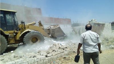 رئيس مدينة المنيا: إزالة فورية لـ29 حالة تعد على أملاك الدولة والرقعة الزراعية