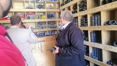 ضبط 25 مخالفة لعدم الالتزام بالإجراءات الاحترازية ورفع 20 طن مخلفات بالمنيا