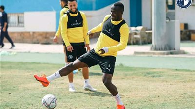 بيراميدز يواصل تدريباته استعدادًا للمصري البورسعيدي