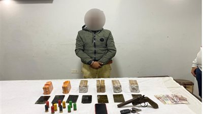 القبض على عامل بحوزته 6 كيلو من مخدر الحشيش بمدينة السلام