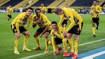 بوروسيا دورتموند يفوز على أرمينيا بيليفيلد بثلاثية فى الدوري الألماني