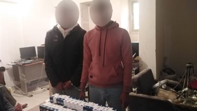 سقوط شخصين بحوزتهما كمية من المواد المخدرة بعابدين