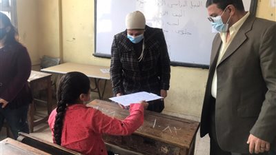 97 % نسبة وصول طلاب أولى ثانوي لمنصة امتحان الإنجليزي بالقليوبية 