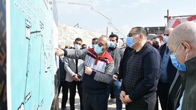 تنفيذ 93 مشروع صرف صحي بالشرقية بتكلفة 12 مليارًا و356 مليون جنيه (صور)