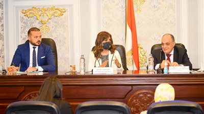 وزيرة الهجرة تشارك في اجتماع لجنة المشروعات الصغيرة بمجلس النواب: 
