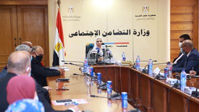 وزيرة التضامن الاجتماعي تطلق مبادرة 