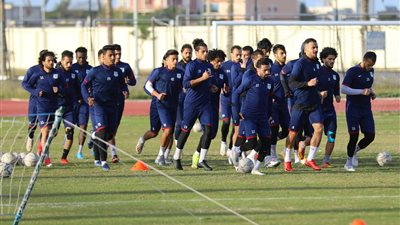 المصري يختتم تدريباته استعدادًا لمواجهة بيراميدز (صور)