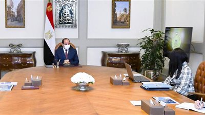 السيسي يوجه بتعزيز التعاون التنموي مع الجهات الدولية لتعظيم الاستفادة في تحقيق التنمية الشاملة