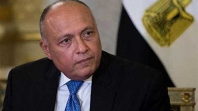 غدًا.. سامح شكري يستقبل وزيرة خارجية السودان