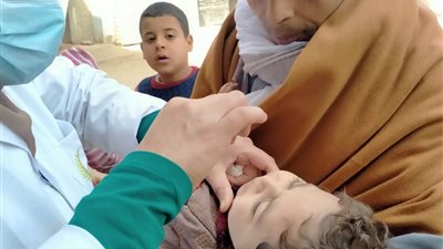 في 48 ساعة.. تطعيم 99% من أطفال الشرقية ضد الشلل (حصيلة رسمية)