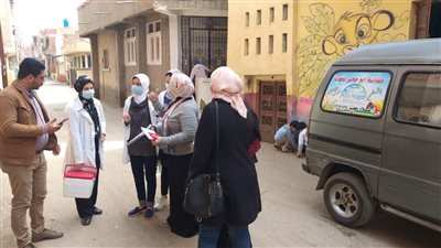صحة كفر الشيخ: تطعيم 89.7% من المستهدف في حملة شلل الأطفال (صور)