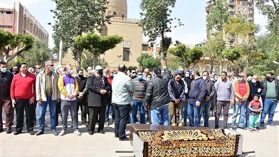 غياب شقيقتها أنعام .. مشاهد مؤثرة من وفاة أحلام الجريتلي