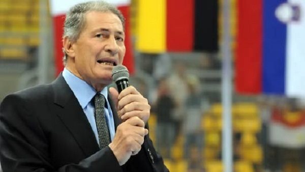 حسن مصطفى رئيس الاتحاد