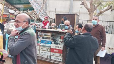 وكيل تموين المنيا: ضبط 10 آلاف علبة سجائر و216 كيلو لحوم مجهولة المصدر