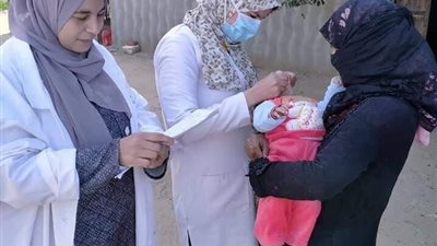 للمتخلفين عن التطعيم ضد شلل الأطفال.. مسح ميداني للوصول إلى جميع المستهدفين بالإسماعيلية 