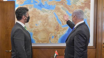 رسالة بالعبرية.. وزير الخارجية الإماراتي لـنتنياهو: 