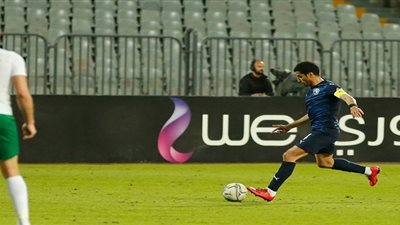عمر جابر يتحدث عن هدفه في المصري البورسعيدي وفوز بيراميدز