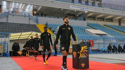 أشعة الخلفية تحسم موقف أحمد محسن قبل مواجهة سيراميكا كليوباترا والزمالك