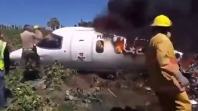 تحطم طائرة ركاب في جنوب السودان ومقتل 10 أشخاص على متنها