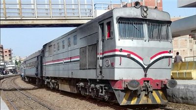 مصرع طالبة أسفل عجلات قطار طنطا - شبين الكوم بالمنوفية