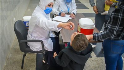 الصحة: تطعيم نحو 16 مليون طفل في الحملة القومية ضد شلل الأطفال