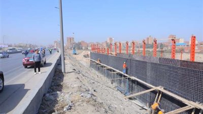 حصر المنشآت المتعارضة مع توسعة الدائري من المريوطية حتى الأوتوستراد لتعويض أصحابها (خاص)