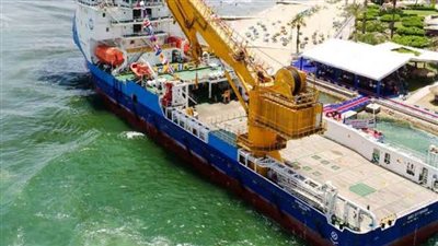 24 سفينة إجمالي الحركة الملاحية بموانئ بورسعيد 